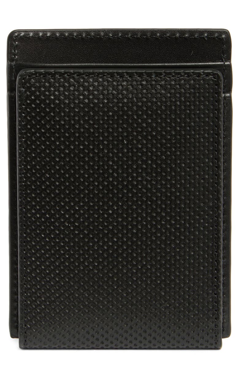 Cole Haan Evan Front Pocket Card Wallet, Main, color, Black