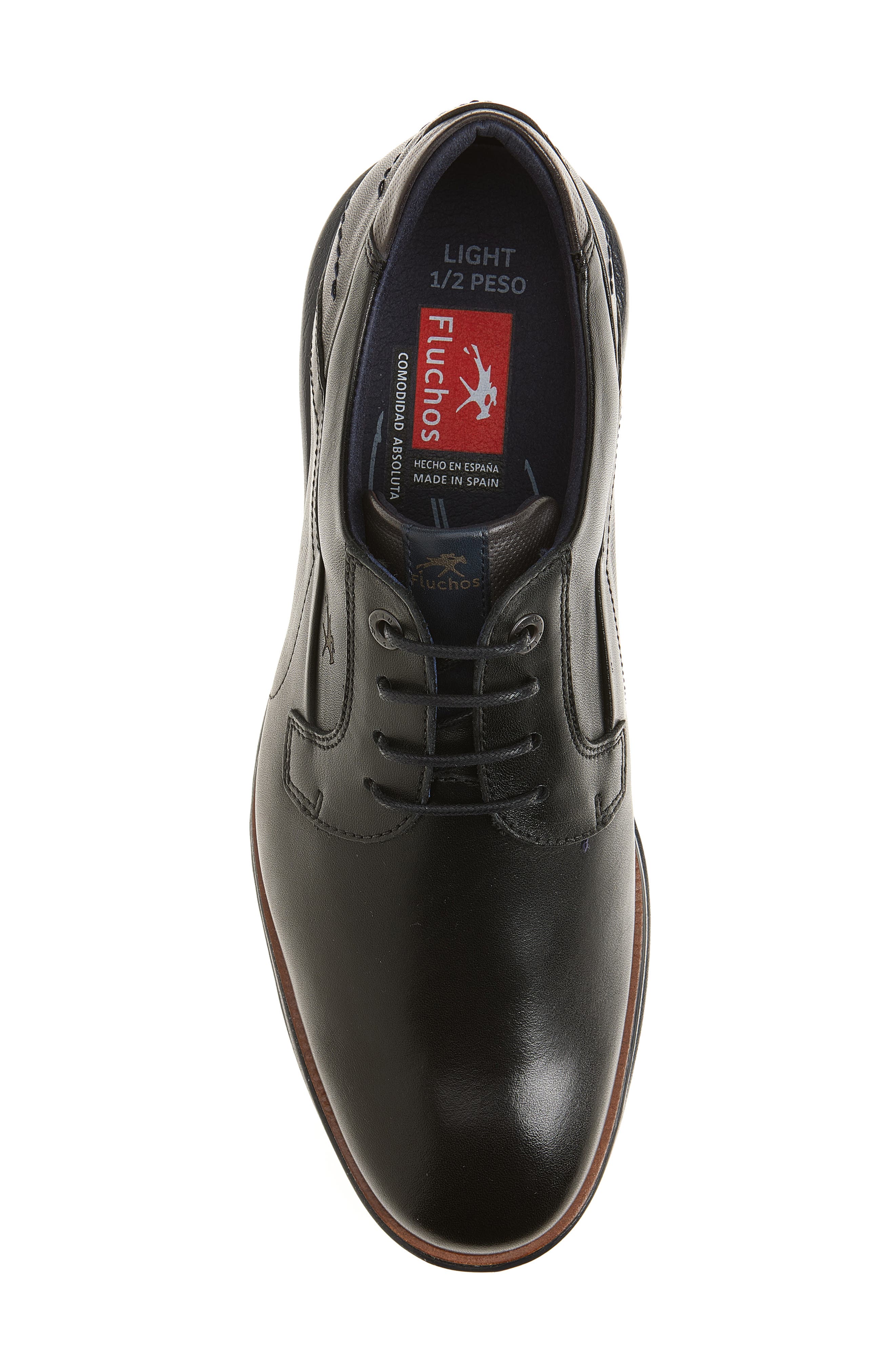 Fluchos Fenix Plain Toe Derby, Alternate, color, 