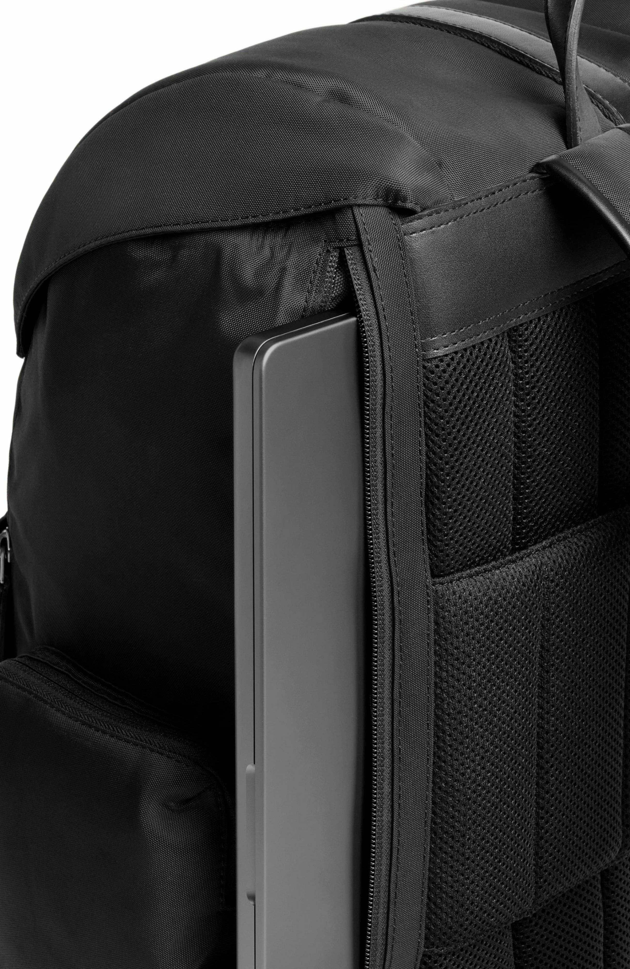 Carl Friedrik Traverse Backpack Nylon, Alternate, color, Black