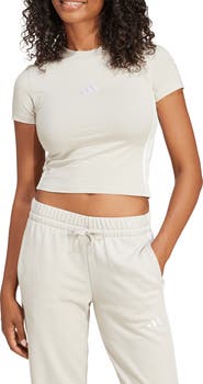 adidas 3-Stripe Baby T-Shirt