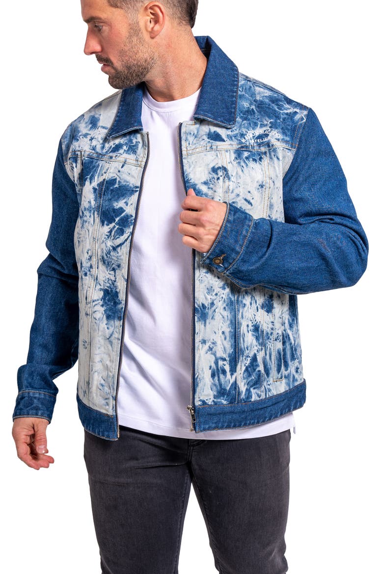 Ascension 0007 Denim Jacket, Alternate, color, BLUE
