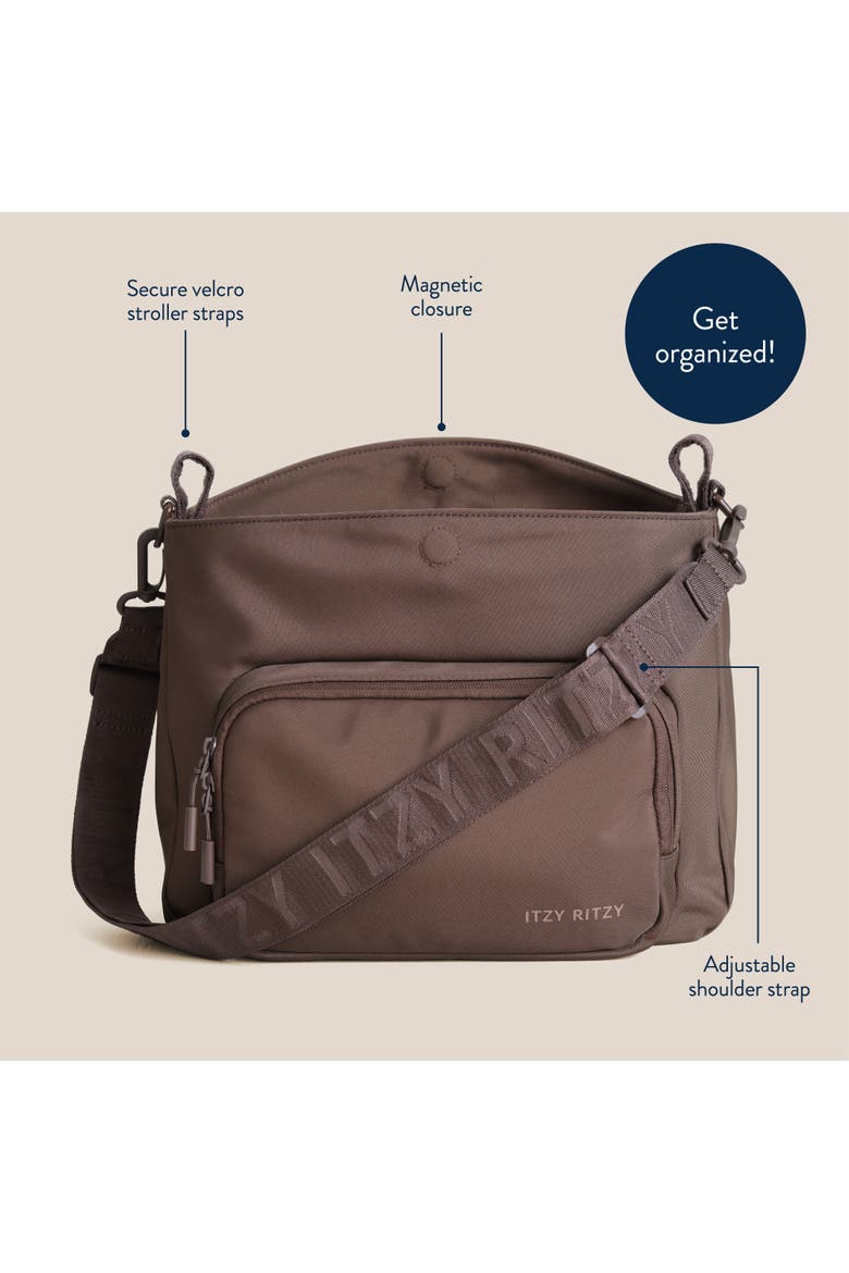 Belong Cargo Caddy, Alternate, color, Chocolate