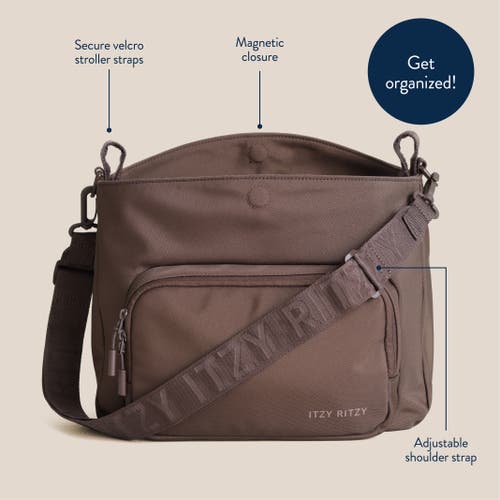 Itzy Ritzy Belong Cargo Caddy In Brown