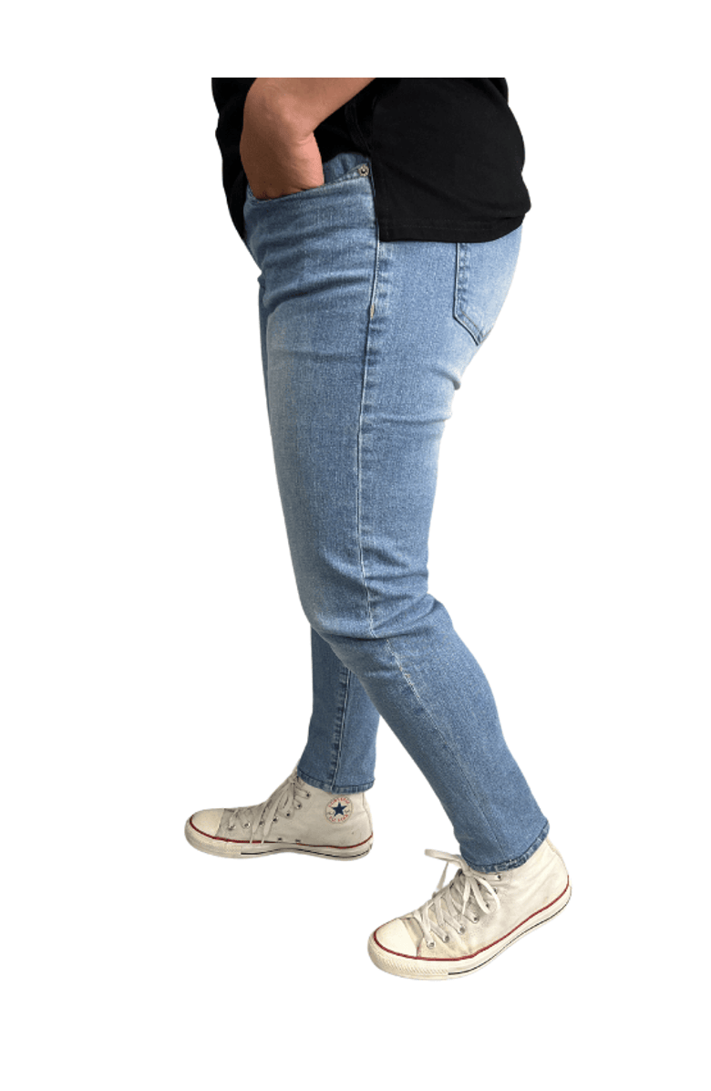 Dapper Boi Slim Light Indigo Wash Jeans, Alternate, color, Light Indigo Wash