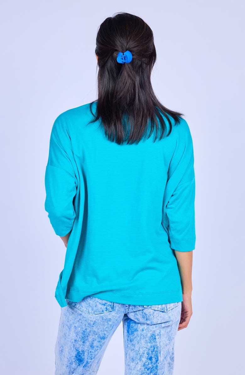 MOKUYOBI Dolman Tee, Alternate, color, Gulf
