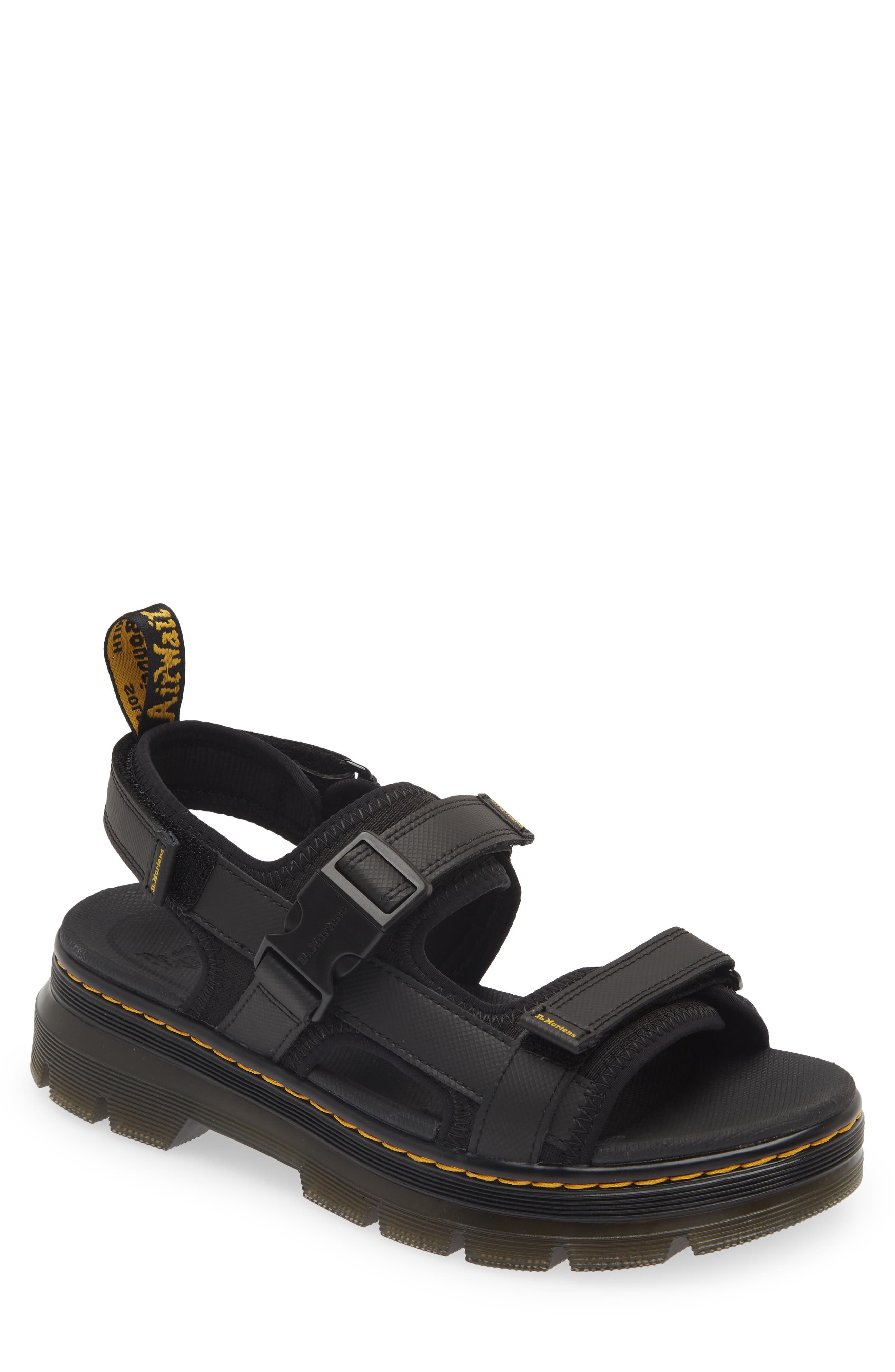 靴 Dr.Martens Forster Dr. Martens Gender Inclusive Forster Sandal | Nordstromrack