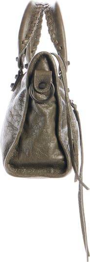 Small Le City Leather Satchel