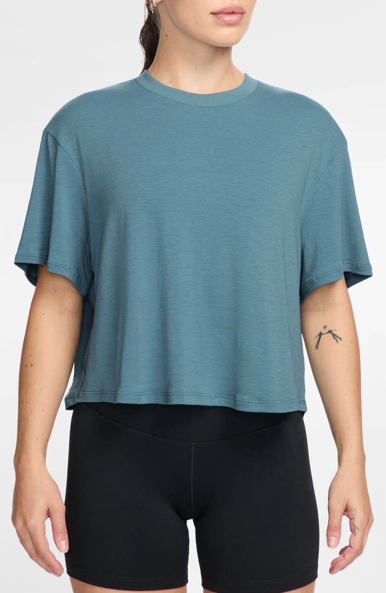 Nike One Relaxed Dri-FIT Crop Top, Main, color,