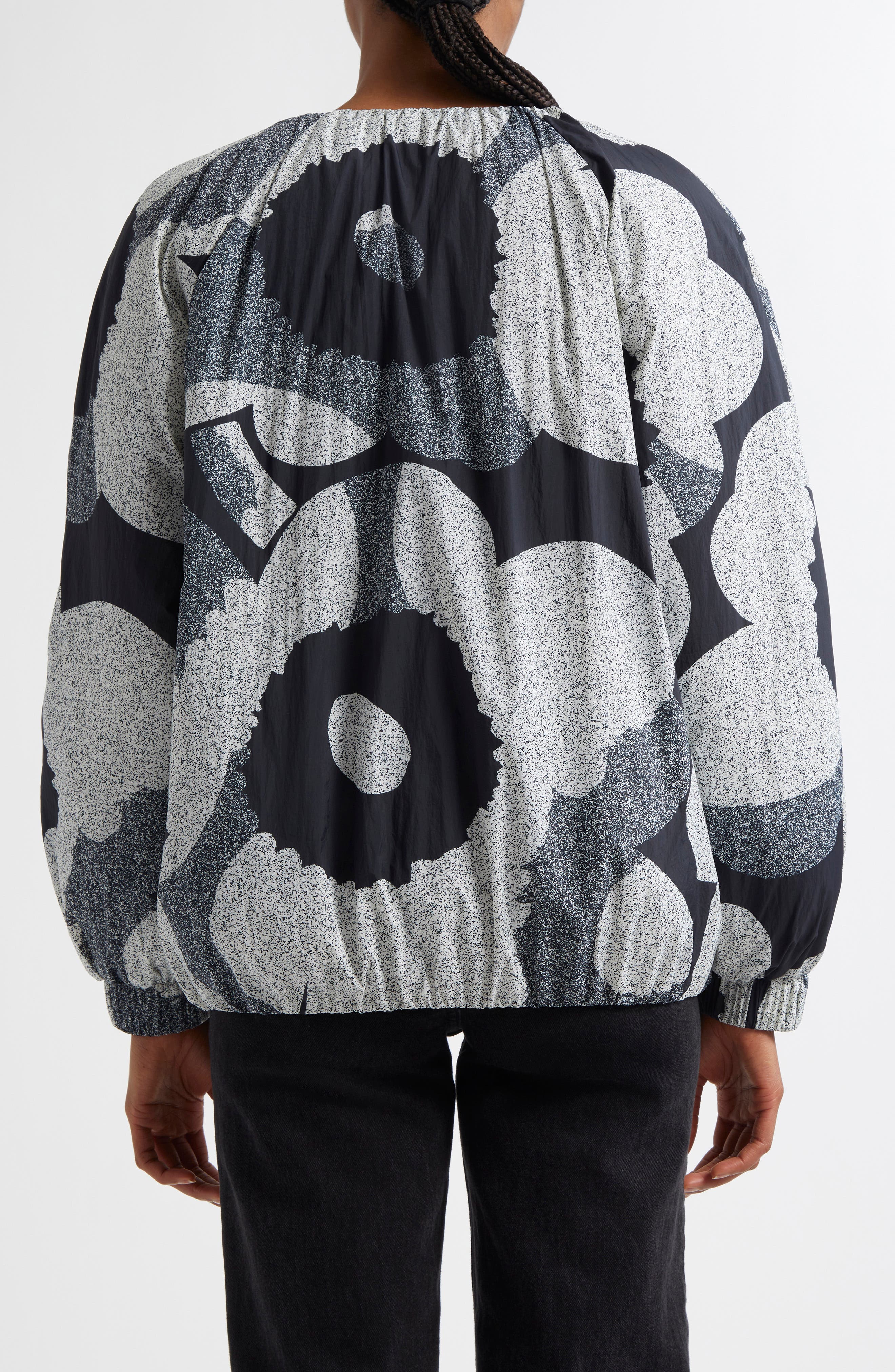 Silmu Unikko Floral Insulated Coat - image 2