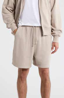 Drawstring Waist Shorts
