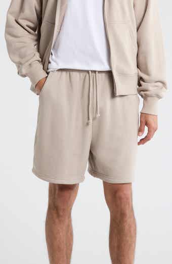 Drawstring Waist Shorts
