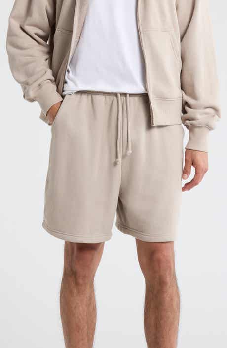 Drawstring Waist Shorts