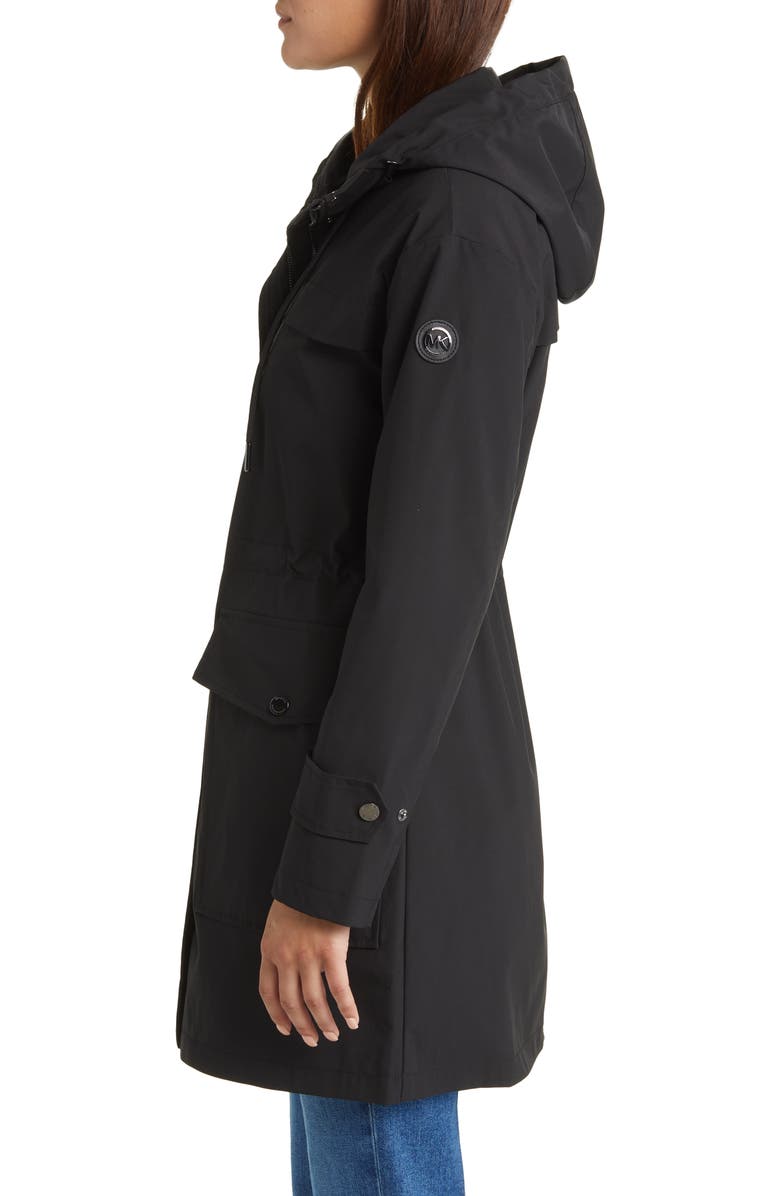 MICHAEL Michael Kors Hooded Anorak Jacket, Alternate, color, 