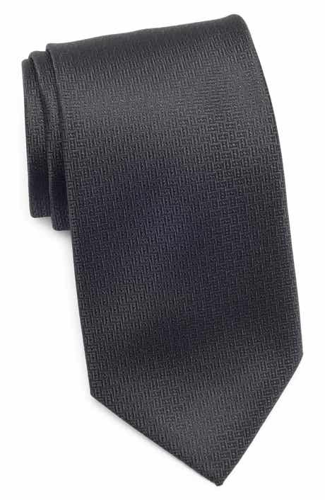 TOM BAINE Geo Jacquard Tie