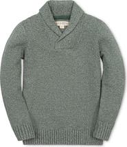 Hope & Henry Kids' Organic Shawl Collar Sweater