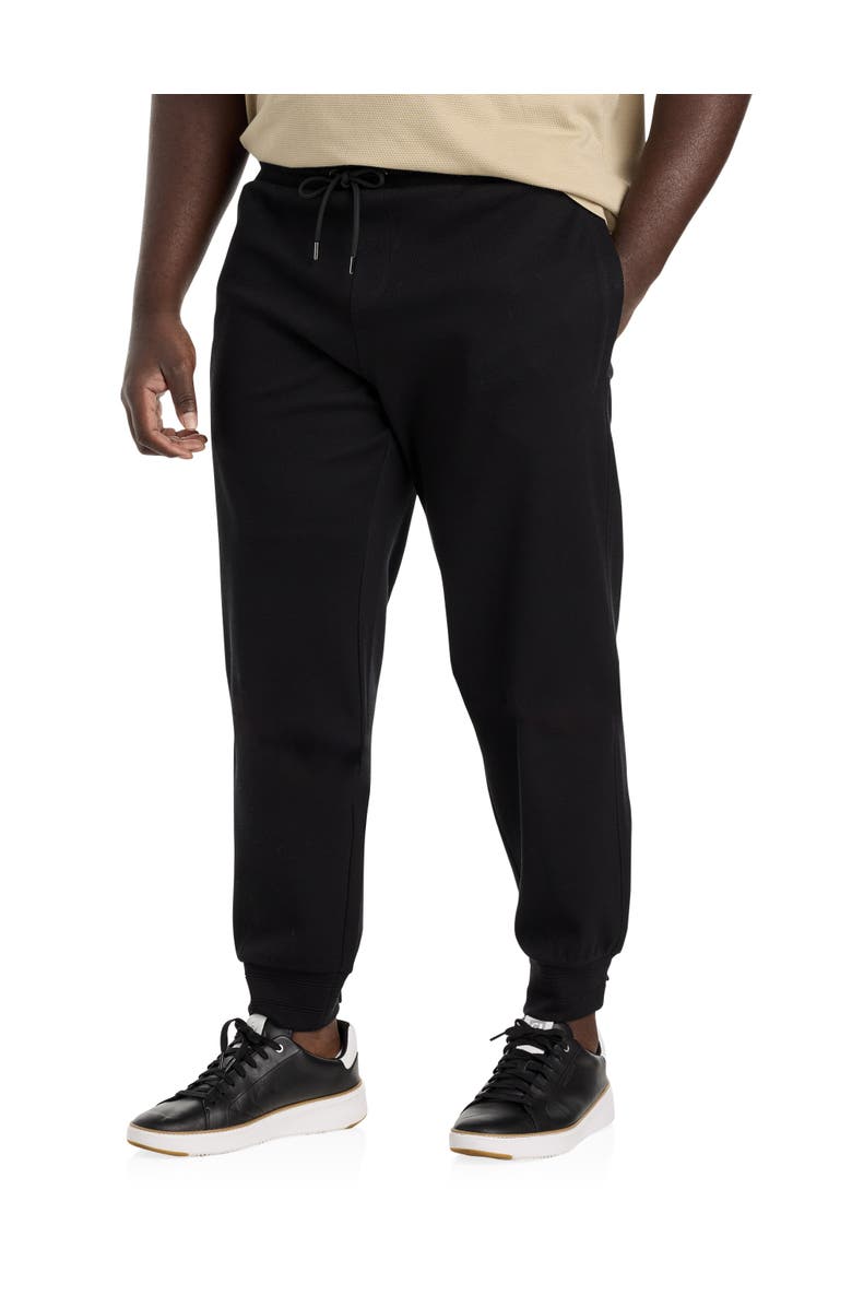 BOSS Big & Tall Lamont Joggers, Main, color, Black
