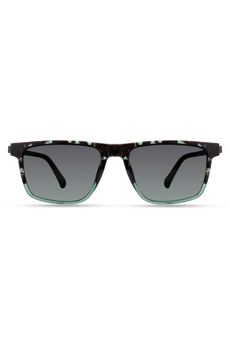Oak Sunglasses, Main, color, Green Tortoise Gradient