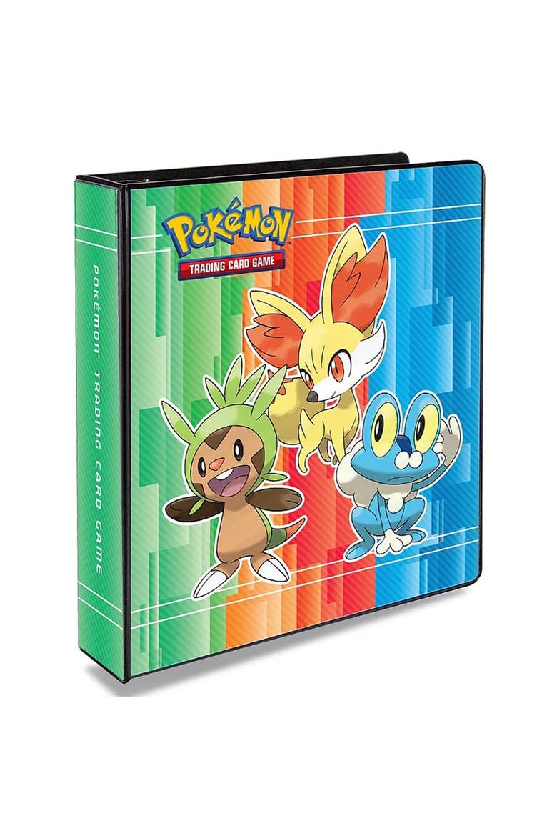 Up84237 Pokemon X And Y 2 3Ring Binder, Main, color, Multicolored