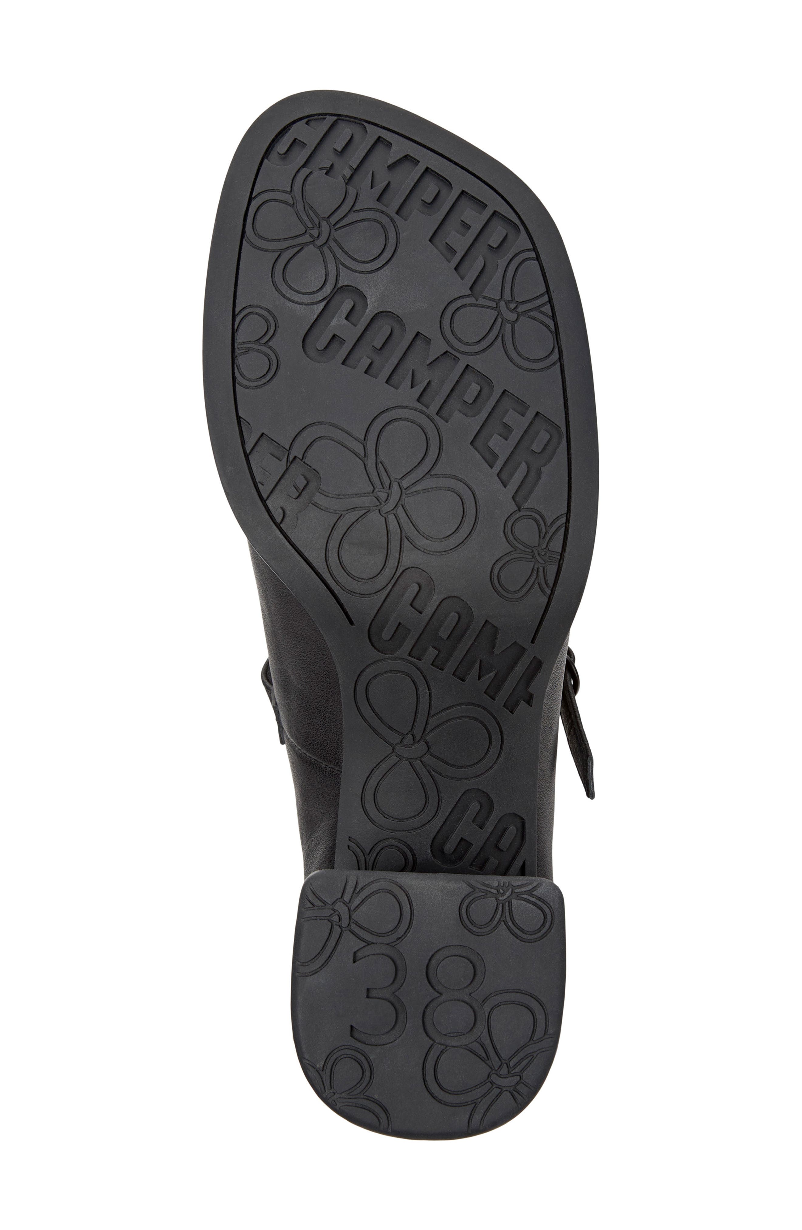 Camper Kora Mary Jane Pump, Alternate, color, Black