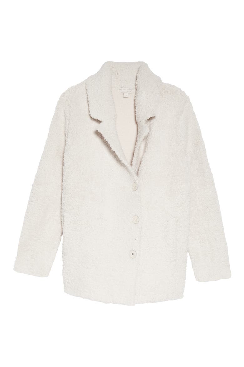 CozyChic™ Double Knit Peacoat, Alternate, color, ALMOND