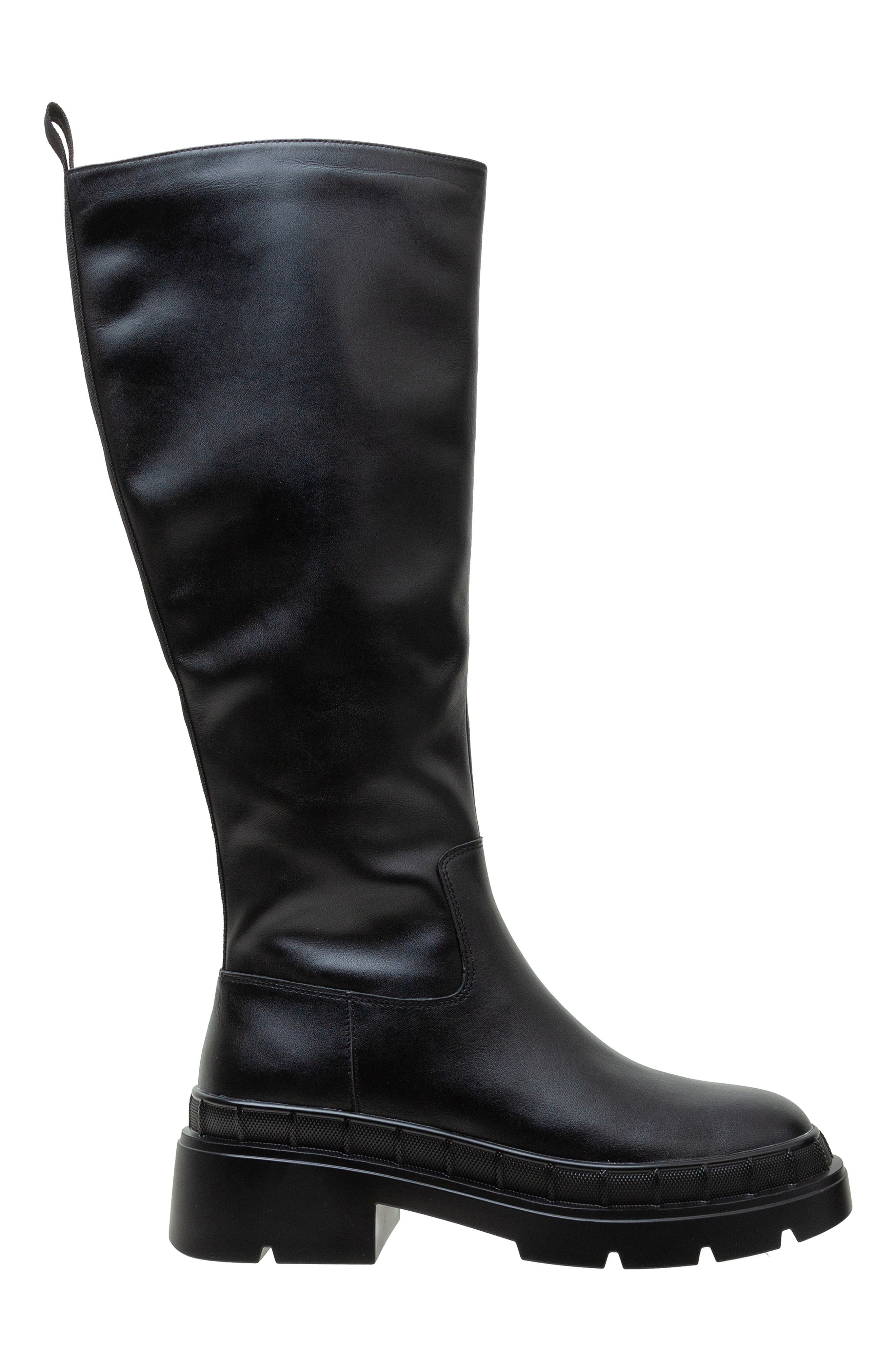 Lisa Vicky Moody Water Resistant Knee High Boot, Alternate, color, 
