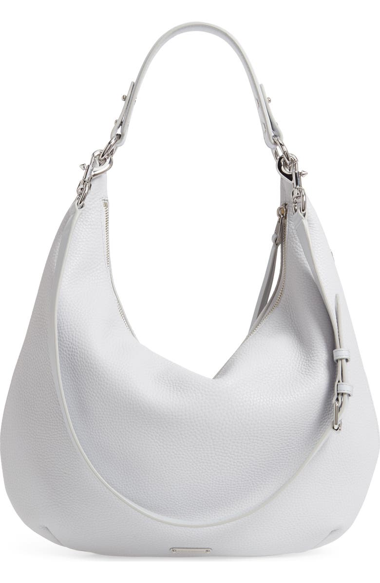 Rebecca Minkoff Michelle Leather Hobo, Alternate, color,