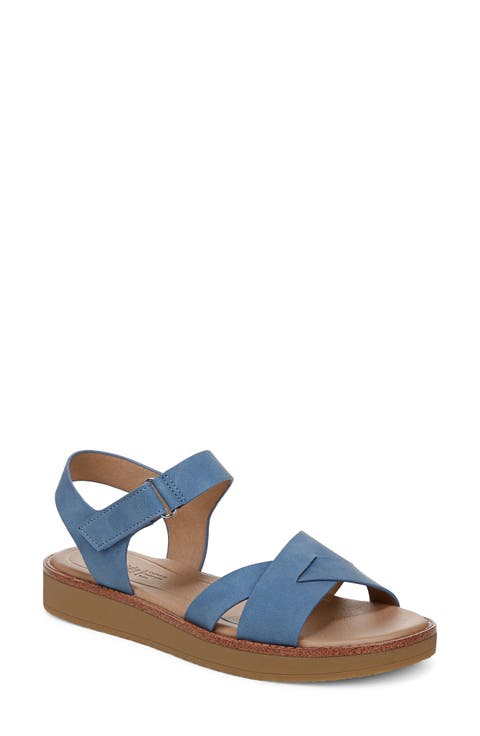 Wren Ankle Strap Platform Sandal - Multiple Widths Available (Women)
