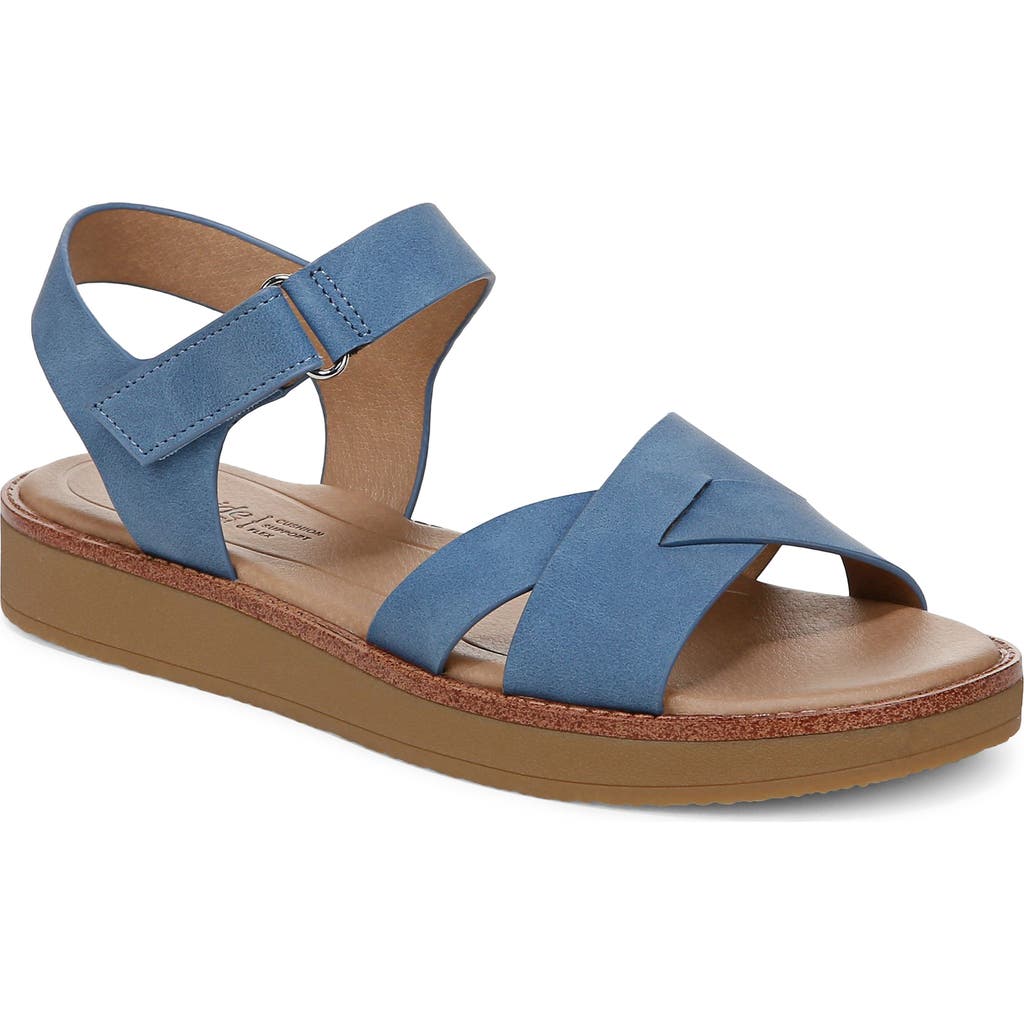 Lifestride Women's Wren Strappy Platform Sandals In Blue