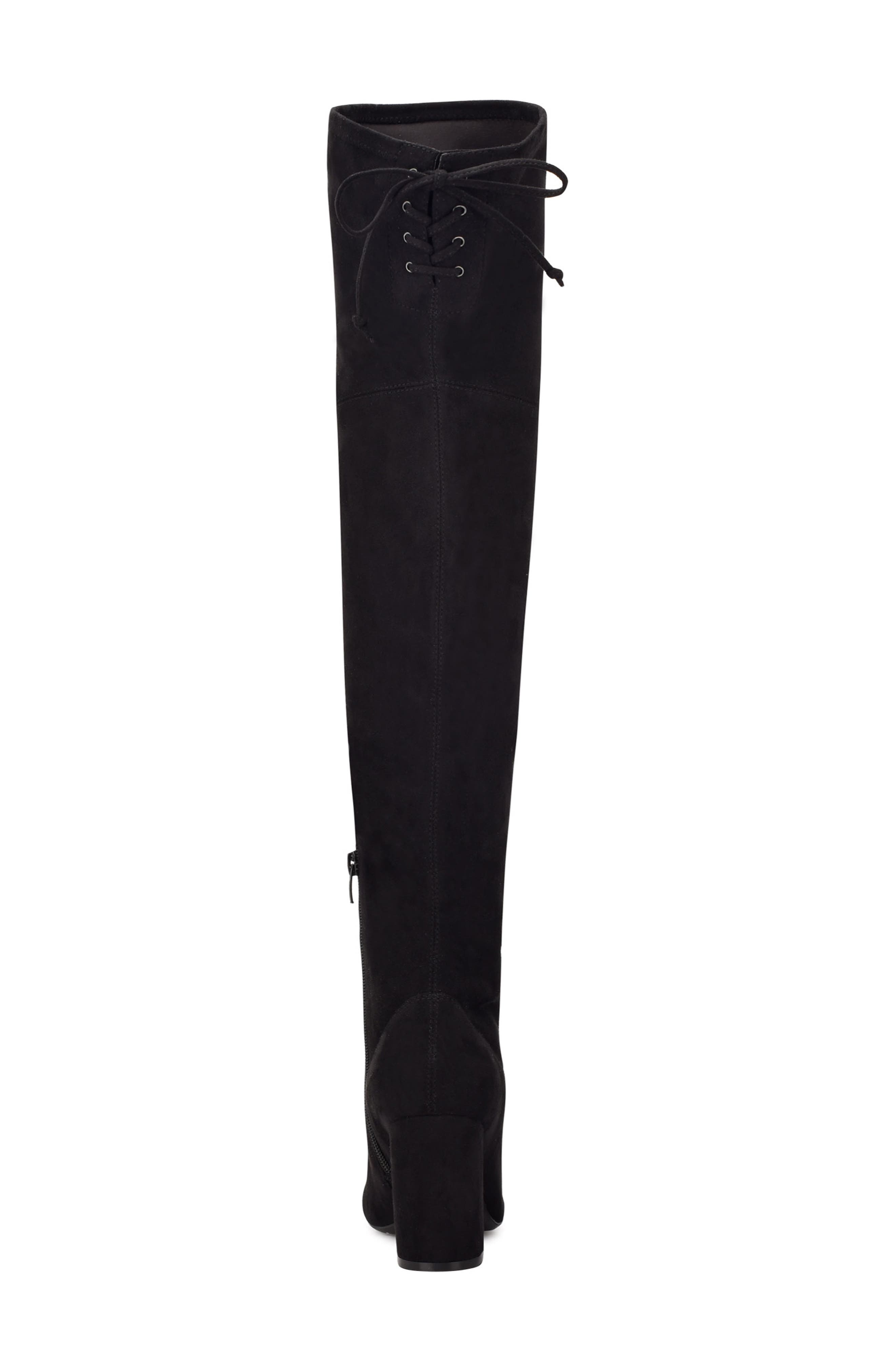 Nine West Ceeya Pointed Toe Over the Knee Boot, Alternate, color, 