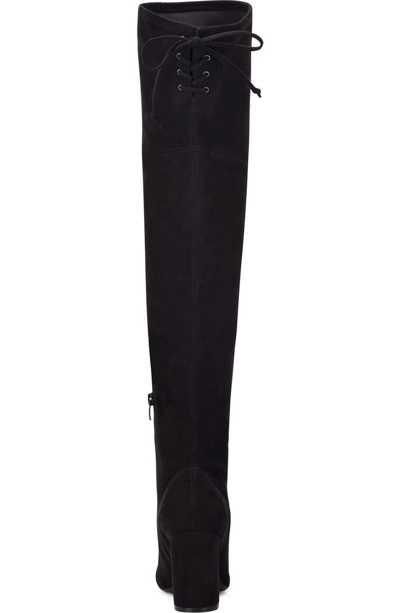 Nine West Ceeya Pointed Toe Over the Knee Boot, Alternate, color,