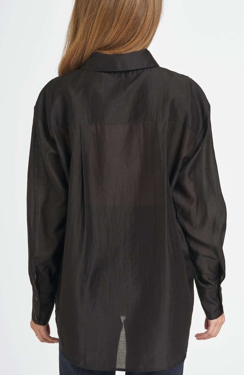 WAYF x CHÉRIE MADELEINE Reverie Organza Shirt, Alternate, color,