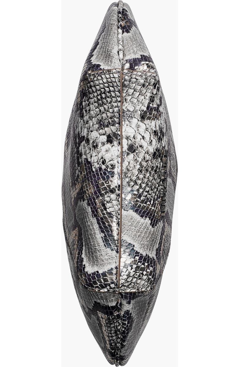 Donna Karan New York Baldwin Small Python Shoulder, Alternate, color,