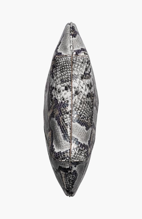 Donna Karan New York Baldwin Small Python Shoulder