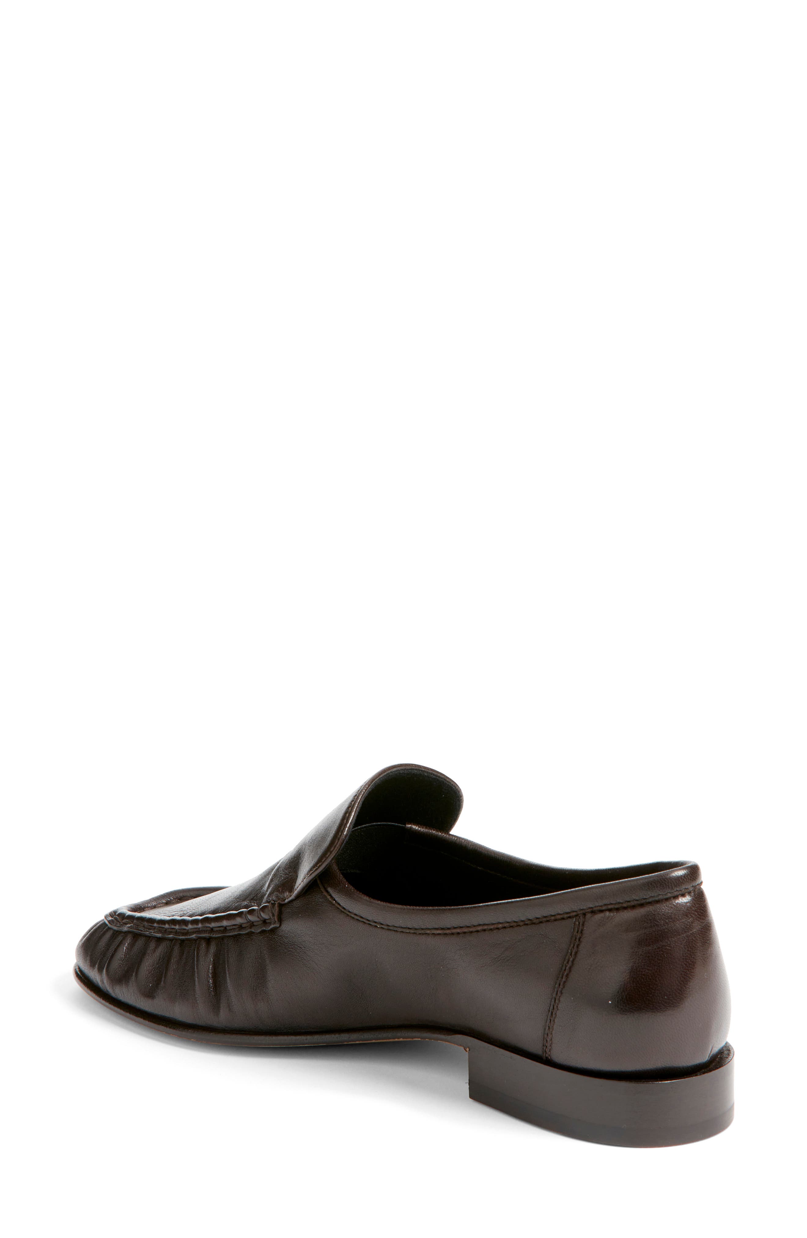 Soft Two Loafer, Alternate, color, LACQUER BROWN