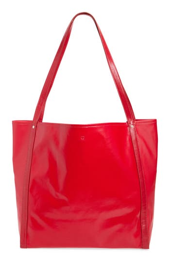 Rag & Bone Jet Tote Poppy Red