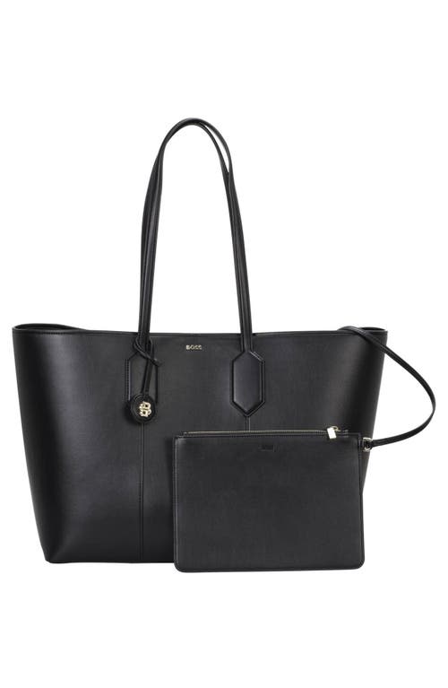 Hugo Boss Boss Liriel Faux Leather East/west Shopper Bag