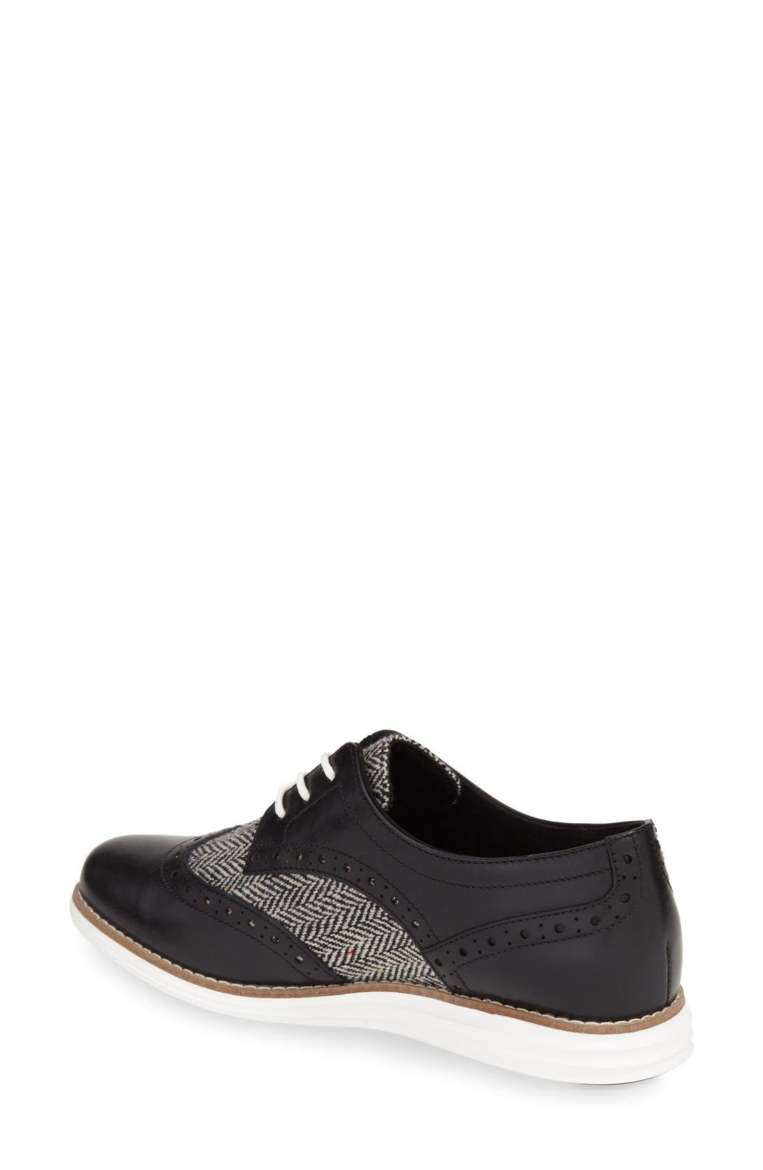 Cole Haan ØriginalGrand Wingtip Oxford, Alternate, color, 