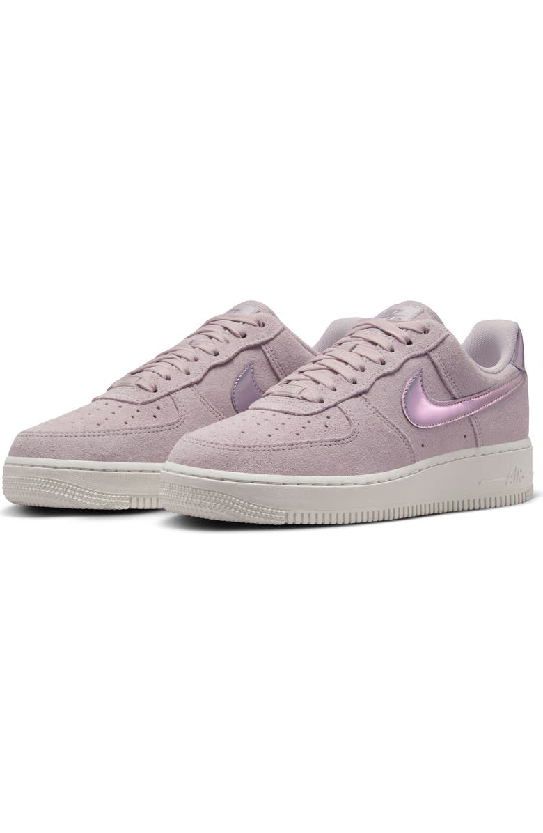Nike Air Force 1 '07 SE Basketball Sneaker, Main, color, Violet/ Light Violet