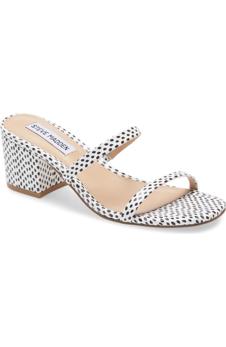 Steve Madden Issy Block Heel Slide Sandal, Main, color,