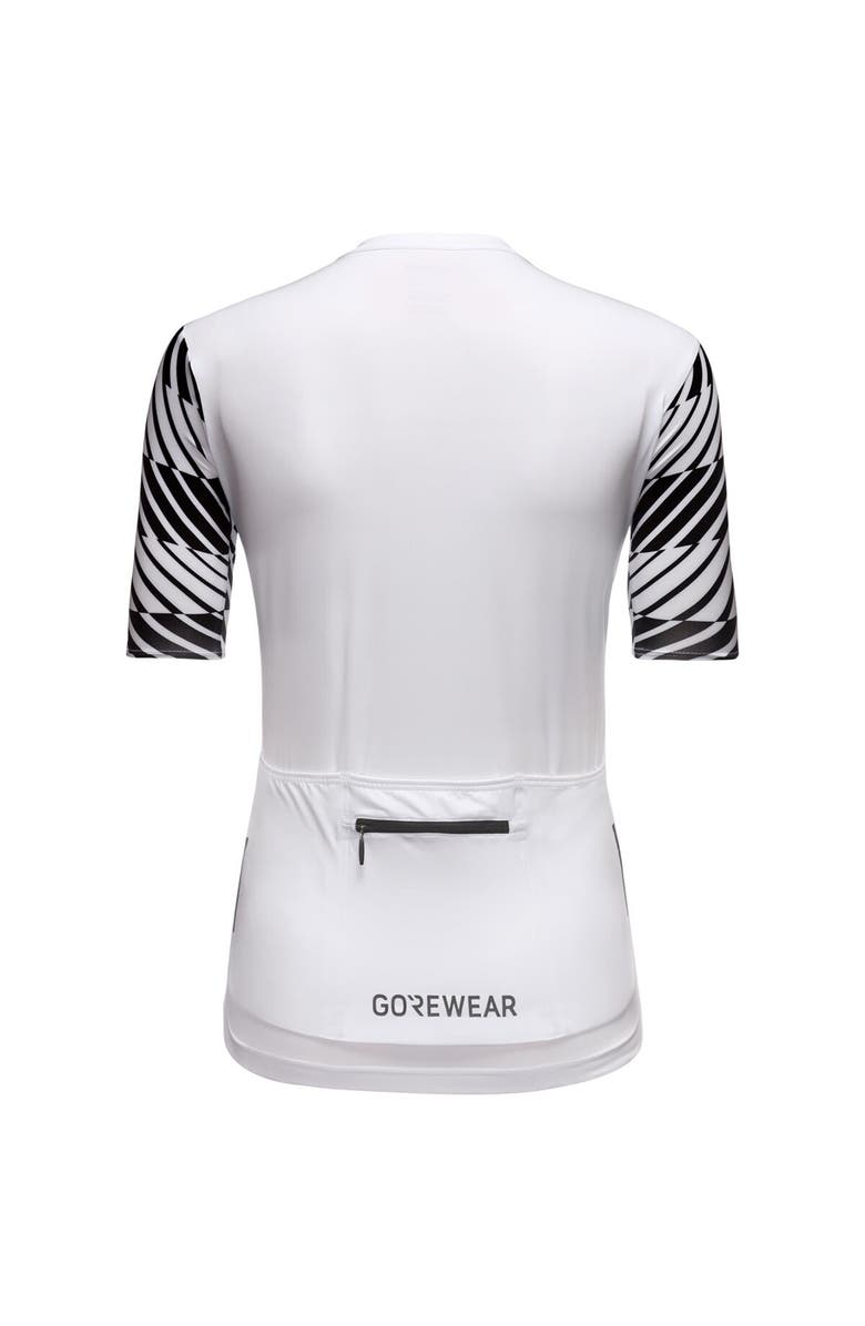GOREWEAR Swiftride Optical Jersey - Women's, Alternate, color, White/Black