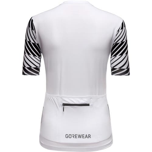 Gorewear Swiftride Optical Jersey In White