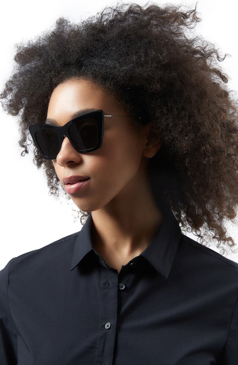 Miu Miu 50mm Cat Eye Sunglasses, Alternate, color,