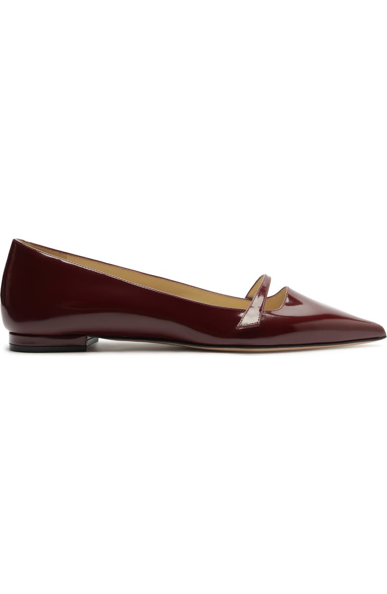 Alexandre Birman Tita Pointed Toe Ballerina Flat, Alternate, color,