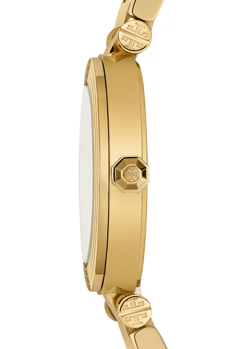 Tory Burch Classic-T Bracelet Watch, 36mm, Alternate, color, 