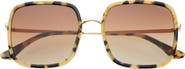 FREYRS Eyewear Cosmo Square Oversized Sunglasses