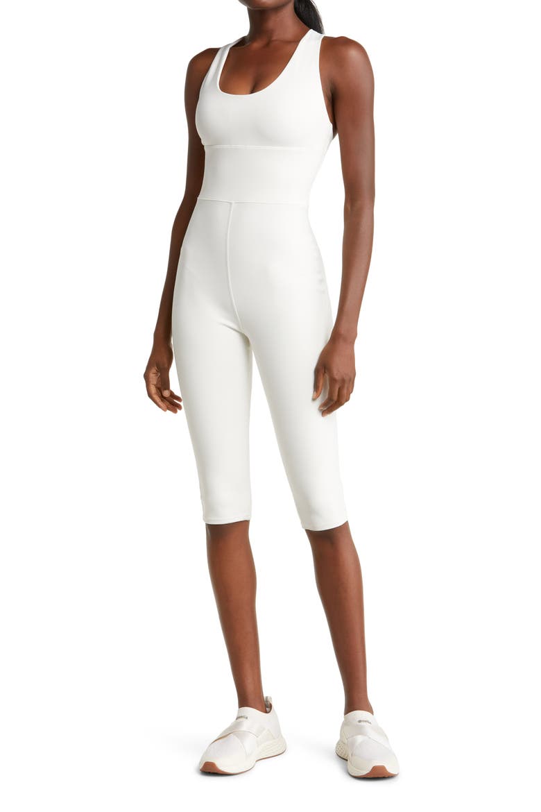 Airbrush Physique Bodysuit, Main, color, IVORY