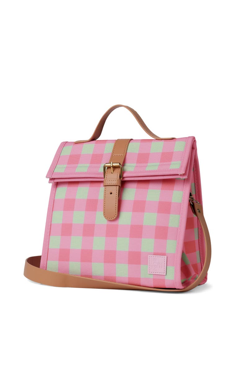 The Somewhere Co Watermelon Sugar Lunch Satchel, Alternate, color, Watermelon Sugar