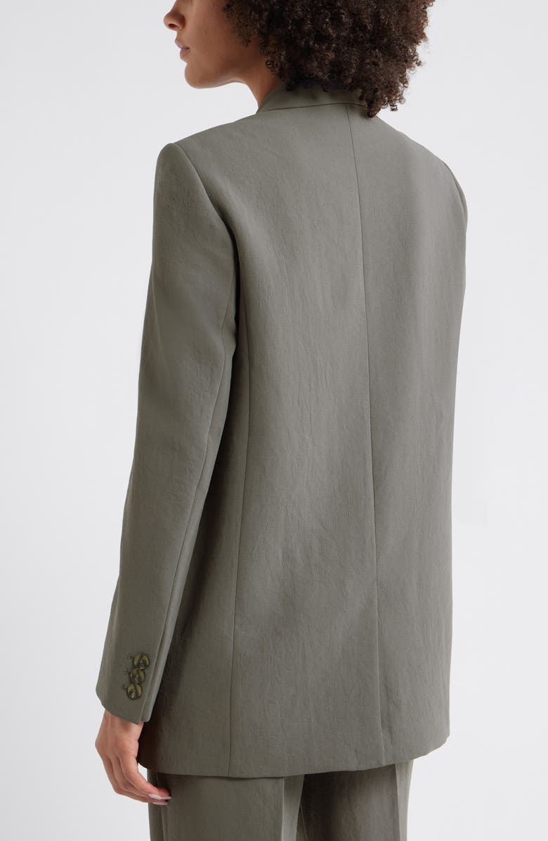 Open Edit The Curator Relaxed Blazer, Alternate, color, Grey Magnet