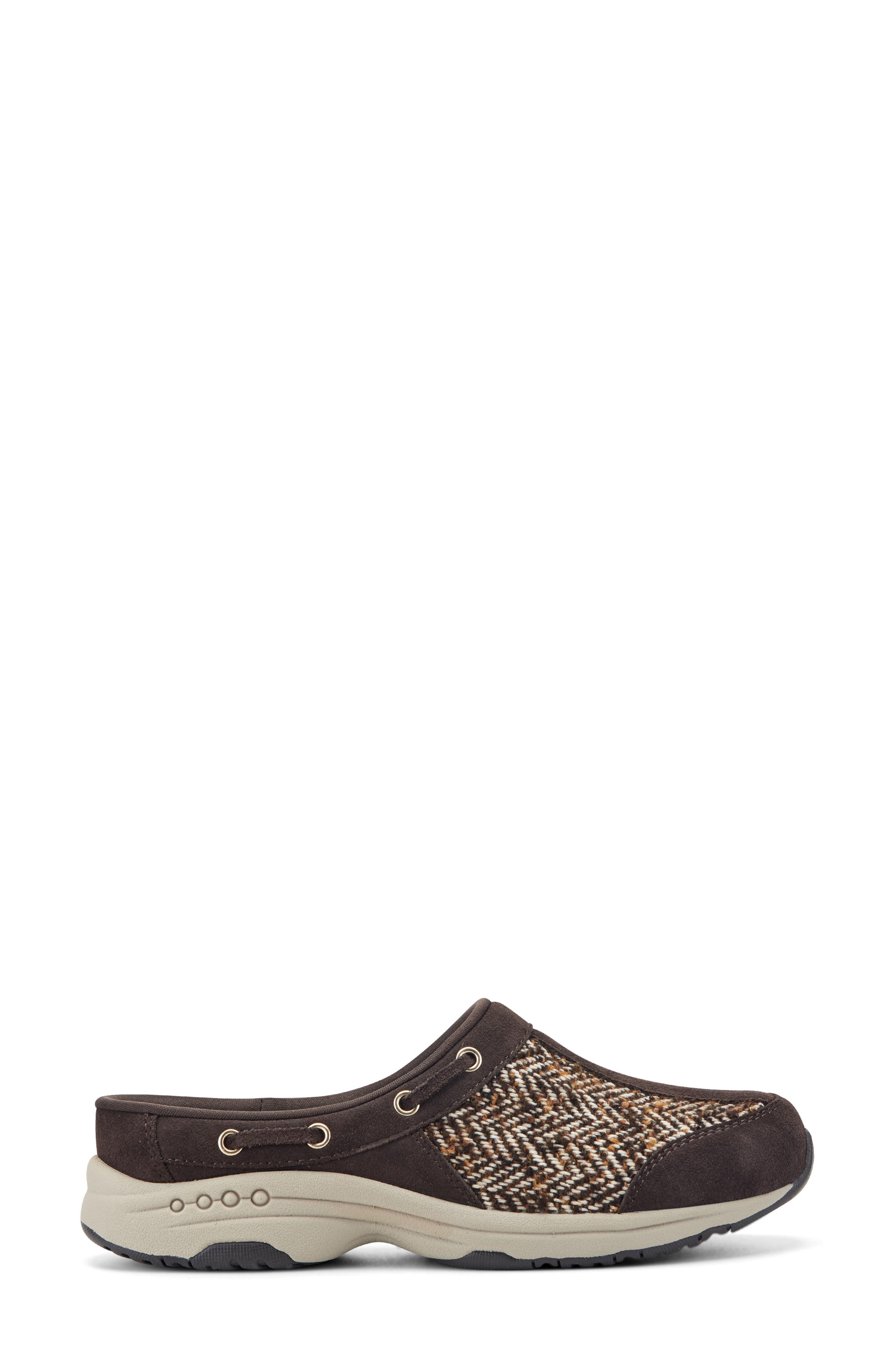 Travelport Clog, Alternate, color, DARK BROWN