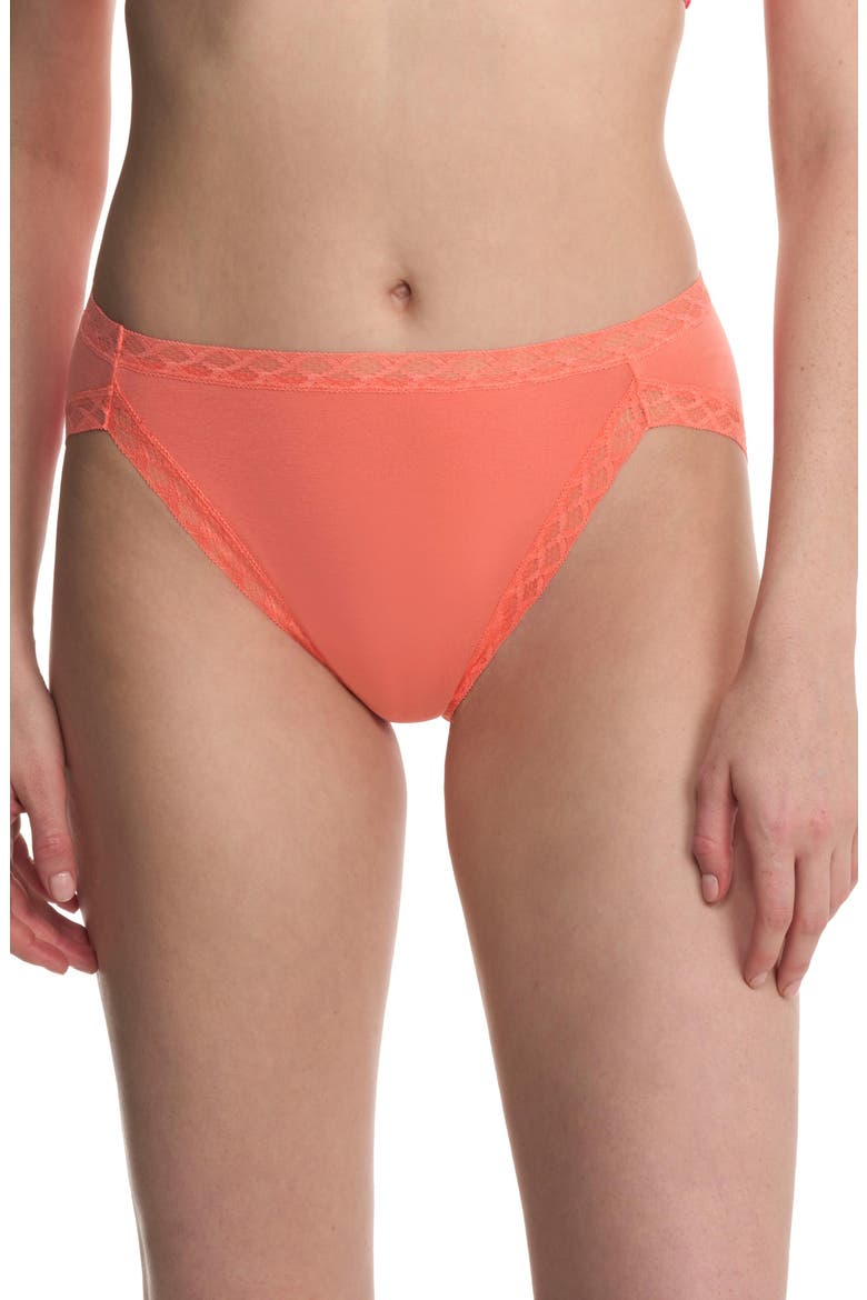 Bliss Cotton French Cut Brief 3-Pack, Alternate, color, Prple Prl/Neon Coral/Twlght Hz